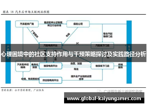 心理困境中的社区支持作用与干预策略探讨及实践路径分析