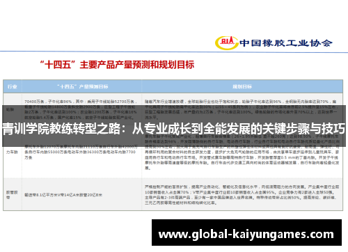 青训学院教练转型之路：从专业成长到全能发展的关键步骤与技巧