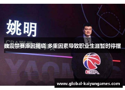 魏震禁赛原因揭晓 多重因素导致职业生涯暂时停摆